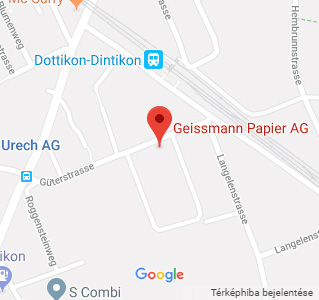 Geissmann Papier AG on Map