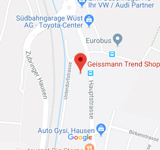 Trendwebshop on Map